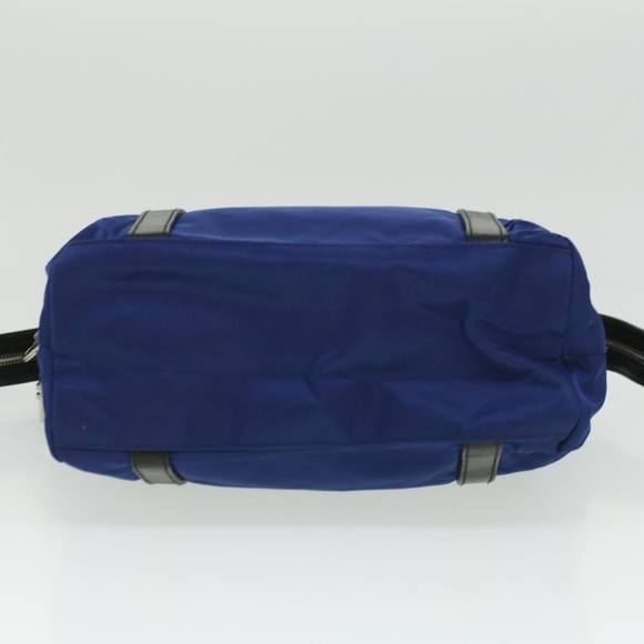 PRADA Tote Bag Nylon Blue Auth ep587 - Picture 5 of 16